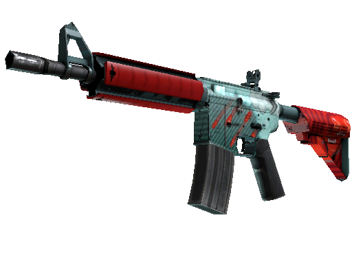 StatTrak™ M4A4 | Bullet Rain (Factory New) - Covert - Weapon - from The eSports 2014 Summer Collection
