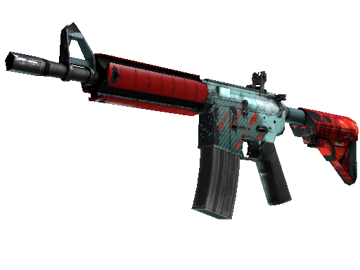 StatTrak™ M4A4 | Bullet Rain (Field-Tested) - Covert - Weapon - from The eSports 2014 Summer Collection