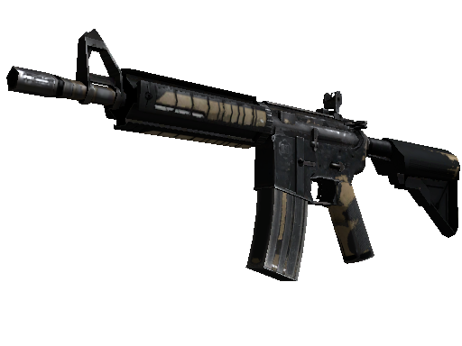 StatTrak™ M4A4 | Desert-Strike (Battle-Scarred) - Covert - Weapon - from The Huntsman Collection