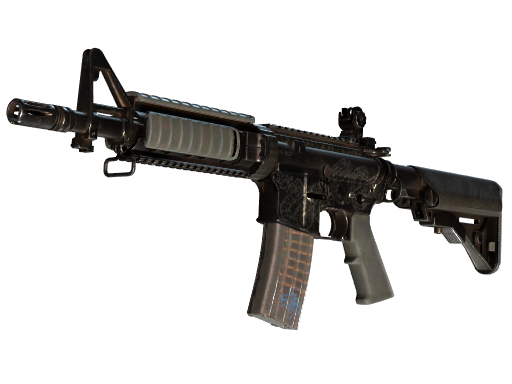 StatTrak™ M4A4 | Etch Lord (Field-Tested) - Restricted - Weapon - from The Kilowatt Collection