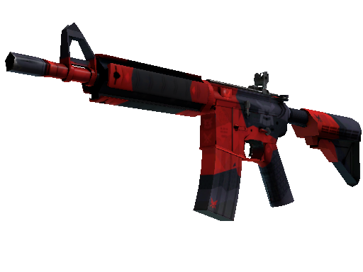 StatTrak™ M4A4 | Evil Daimyo (Minimal Wear) - Restricted - Weapon - from The Falchion Collection