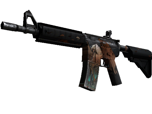 StatTrak™ M4A4 | Griffin (Battle-Scarred) - Restricted - Weapon - from The Vanguard Collection