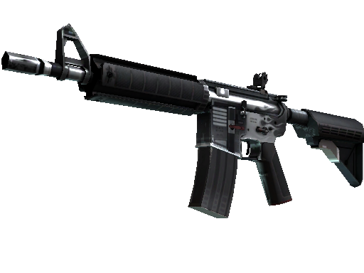 StatTrak™ M4A4 | Magnesium (Well-Worn) - Mil-Spec - Weapon - from The Danger Zone Collection