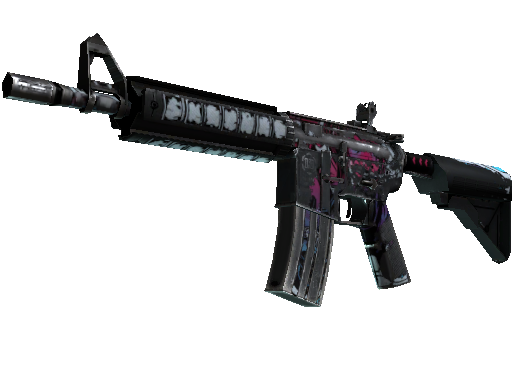 StatTrak™ M4A4 | Neo-Noir (Battle-Scarred) - Covert - Weapon - from The Clutch Collection