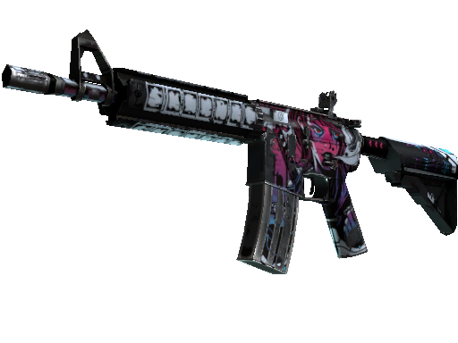 StatTrak™ M4A4 | Neo-Noir (Field-Tested) - Covert - Weapon - from The Clutch Collection