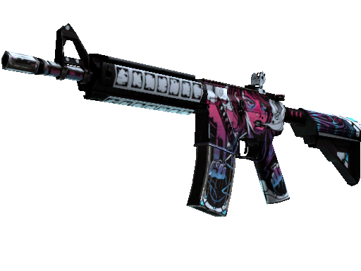 StatTrak™ M4A4 | Neo-Noir (Minimal Wear) - Covert - Weapon - from The Clutch Collection