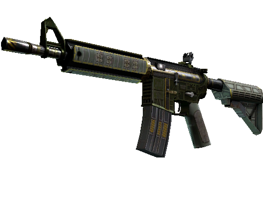StatTrak™ M4A4 | The Battlestar (Factory New) - Covert - Weapon - from The Wildfire Collection