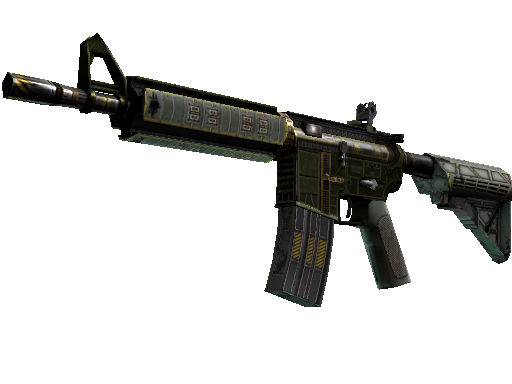 StatTrak™ M4A4 | The Battlestar (Field-Tested) - Covert - Weapon - from The Wildfire Collection