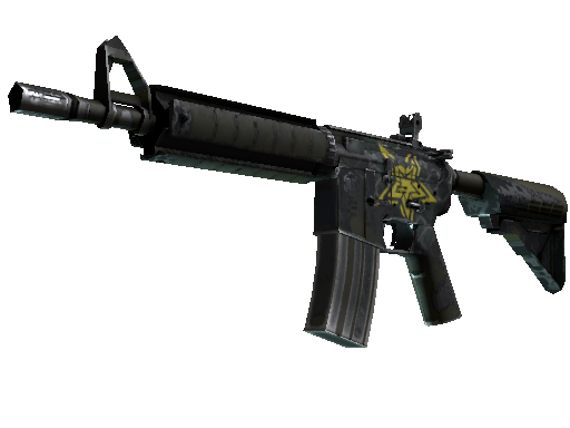 StatTrak™ M4A4 | Zirka (Well-Worn) - Restricted - Weapon - from The Bravo Collection