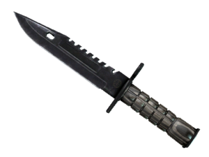 M9 Bayonet | Black Laminate