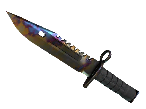 ★ StatTrak™ M9 Bayonet | Case Hardened (Factory New) - Covert - Knife