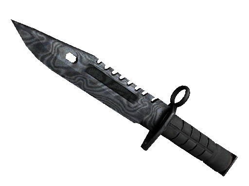 ★ StatTrak™ M9 Bayonet | Damascus Steel (Battle-Scarred) - Covert - Knife