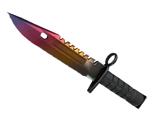 ★ StatTrak™ M9 Bayonet | Fade (Minimal Wear) - Covert - Knife