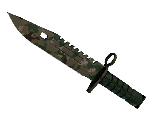 ★ StatTrak™ M9 Bayonet | Forest DDPAT (Minimal Wear) - Covert - Knife