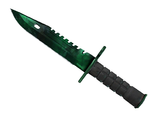 ★ StatTrak™ M9 Bayonet | Gamma Doppler (Minimal Wear) - Covert - Knife