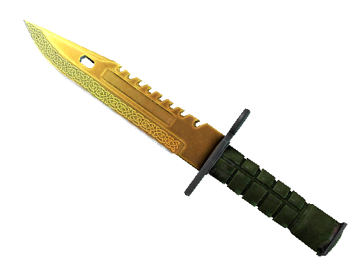 ★ StatTrak™ M9 Bayonet | Lore (Minimal Wear) - Covert - Knife