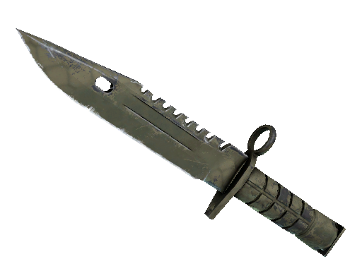 ★ StatTrak™ M9 Bayonet | Safari Mesh (Field-Tested) - Covert - Knife