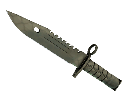 ★ StatTrak™ M9 Bayonet | Safari Mesh (Minimal Wear) - Covert - Knife