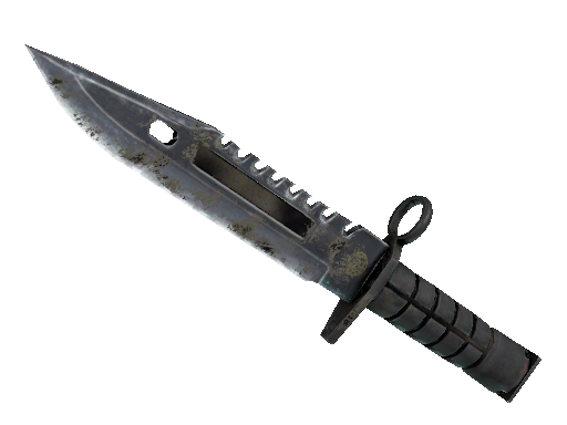 ★ StatTrak™ M9 Bayonet | Scorched (Battle-Scarred) - Covert - Knife