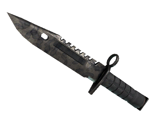 ★ StatTrak™ M9 Bayonet | Stained (Battle-Scarred) - Covert - Knife