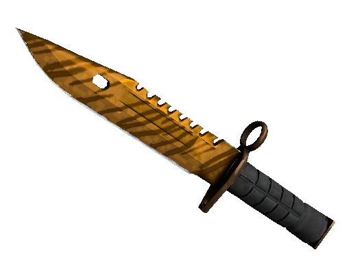 ★ StatTrak™ M9 Bayonet | Tiger Tooth (Factory New) - Covert - Knife