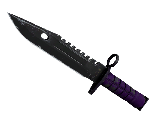 ★ StatTrak™ M9 Bayonet | Ultraviolet (Field-Tested) - Covert - Knife