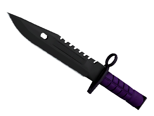 ★ StatTrak™ M9 Bayonet | Ultraviolet (Minimal Wear) - Covert - Knife