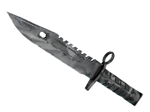 ★ StatTrak™ M9 Bayonet | Urban Masked (Well-Worn) - Covert - Knife