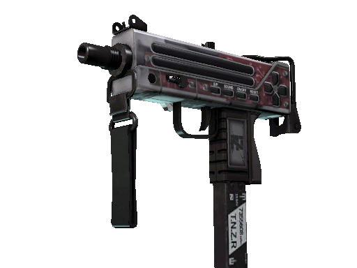 StatTrak™ MAC-10 | Button Masher (Factory New) - Restricted - Weapon - from The Snakebite Collection