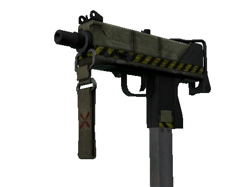 StatTrak™ MAC-10 | Classic Crate (Battle-Scarred) - Mil-Spec - Weapon - from The CS20 Collection