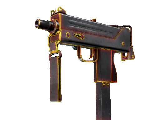 StatTrak™ MAC-10 | Heat (Factory New) - Restricted - Weapon - from The Phoenix Collection
