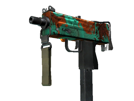 StatTrak™ MAC-10 | Last Dive (Factory New) - Restricted - Weapon - from The Spectrum Collection
