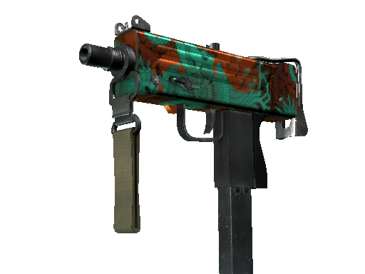 StatTrak™ MAC-10 | Last Dive (Field-Tested) - Restricted - Weapon - from The Spectrum Collection