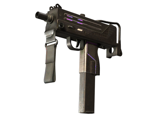 StatTrak™ MAC-10 | Light Box (Battle-Scarred) - Mil-Spec - Weapon - from The Kilowatt Collection