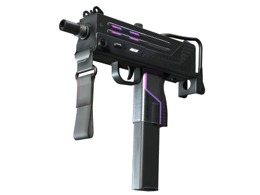 StatTrak™ MAC-10 | Light Box (Minimal Wear) - Mil-Spec - Weapon - from The Kilowatt Collection