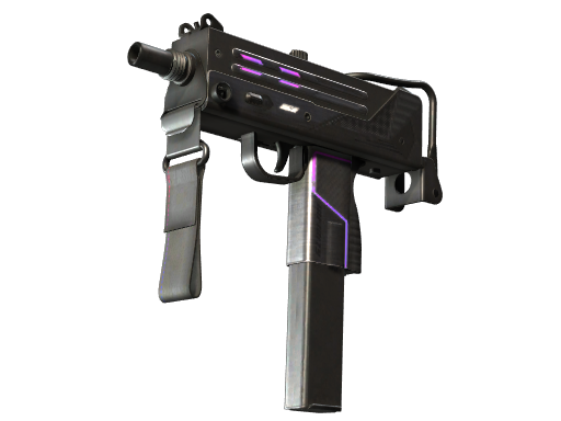 StatTrak™ MAC-10 | Light Box (Well-Worn) - Mil-Spec - Weapon - from The Kilowatt Collection