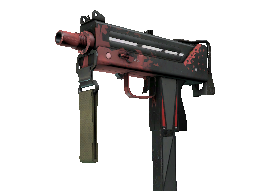 StatTrak™ MAC-10 | Tatter (Field-Tested) - Restricted - Weapon - from The Huntsman Collection
