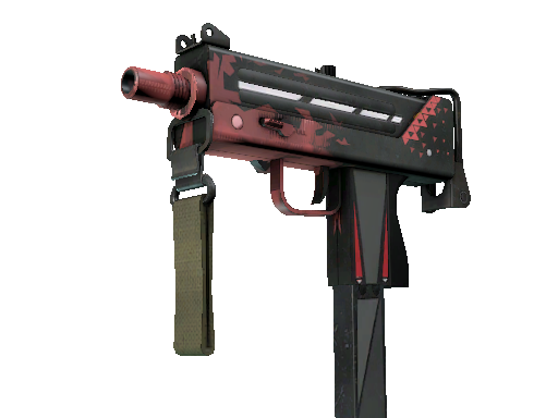 StatTrak™ MAC-10 | Tatter (Minimal Wear) - Restricted - Weapon - from The Huntsman Collection