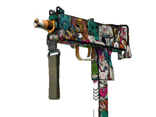 StatTrak™ MAC-10 | Toybox (Minimal Wear) - Classified - Weapon - from The Operation Riptide Collection