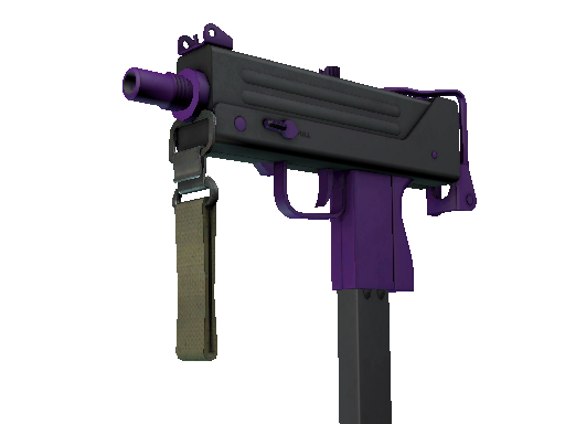 StatTrak™ MAC-10 | Ultraviolet (Factory New) - Mil-Spec - Weapon - from The eSports 2014 Summer Collection