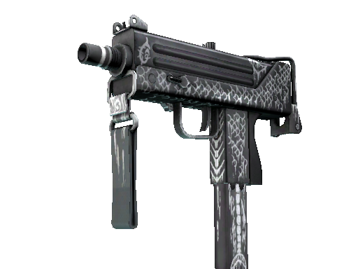 StatTrak™ MAC-10 | Whitefish (Minimal Wear) - Mil-Spec - Weapon - from The Prisma Collection