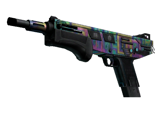 StatTrak™ MAG-7 | BI83 Spectrum (Battle-Scarred) - Restricted - Weapon - from The Operation Riptide Collection