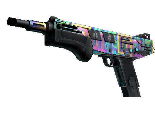StatTrak™ MAG-7 | BI83 Spectrum (Field-Tested) - Restricted - Weapon - from The Operation Riptide Collection