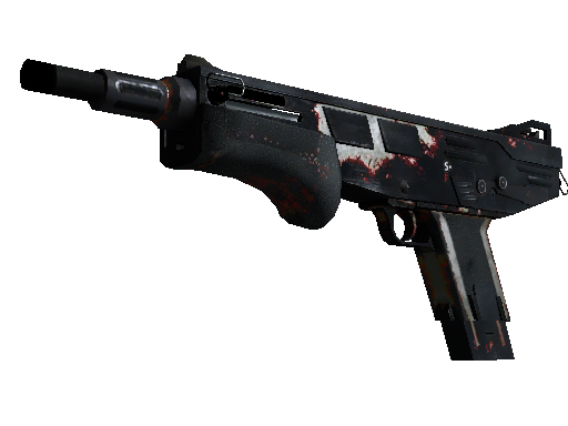 StatTrak™ MAG-7 | Firestarter (Battle-Scarred) - Mil-Spec - Weapon - from The Vanguard Collection