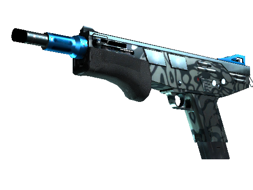 StatTrak™ MAG-7 | Hard Water (Minimal Wear) - Mil-Spec - Weapon - from The Operation Hydra Collection