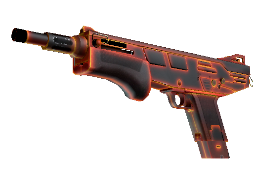 StatTrak™ MAG-7 | Heat (Factory New) - Restricted - Weapon - from The Chroma 2 Collection