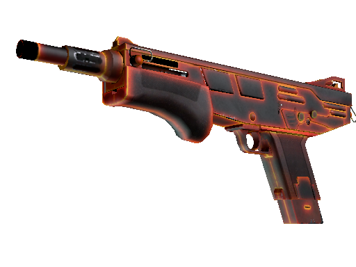 StatTrak™ MAG-7 | Heat (Field-Tested) - Restricted - Weapon - from The Chroma 2 Collection