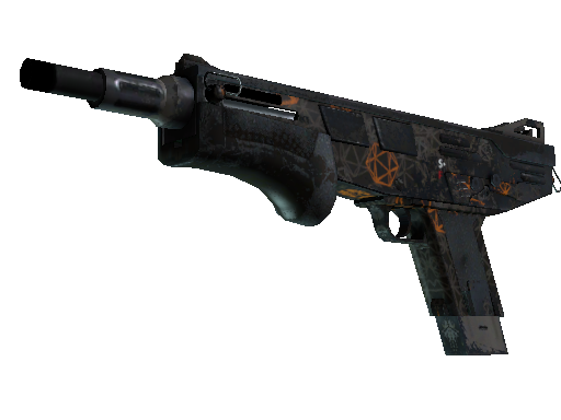 StatTrak™ MAG-7 | Memento (Field-Tested) - Mil-Spec - Weapon - from The eSports 2013 Collection