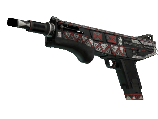 StatTrak™ MAG-7 | Petroglyph (Minimal Wear) - Restricted - Weapon - from The Gamma 2 Collection