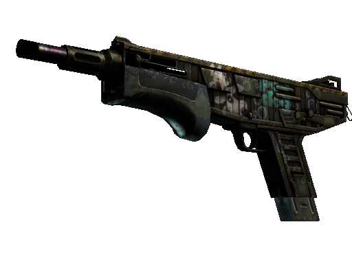 StatTrak™ MAG-7 | Popdog (Well-Worn) - Mil-Spec - Weapon - from The CS20 Collection